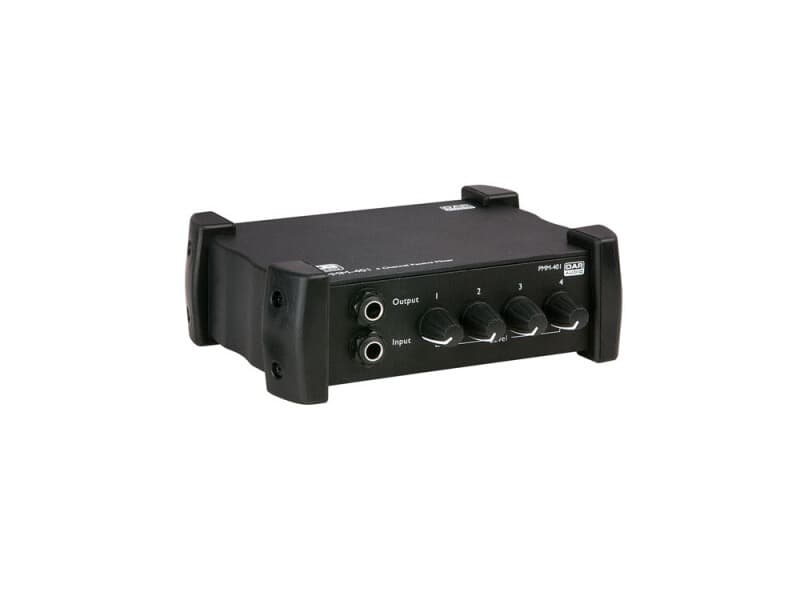 DAP-Audio PMM-401 passiver 4-Kanal Mixer