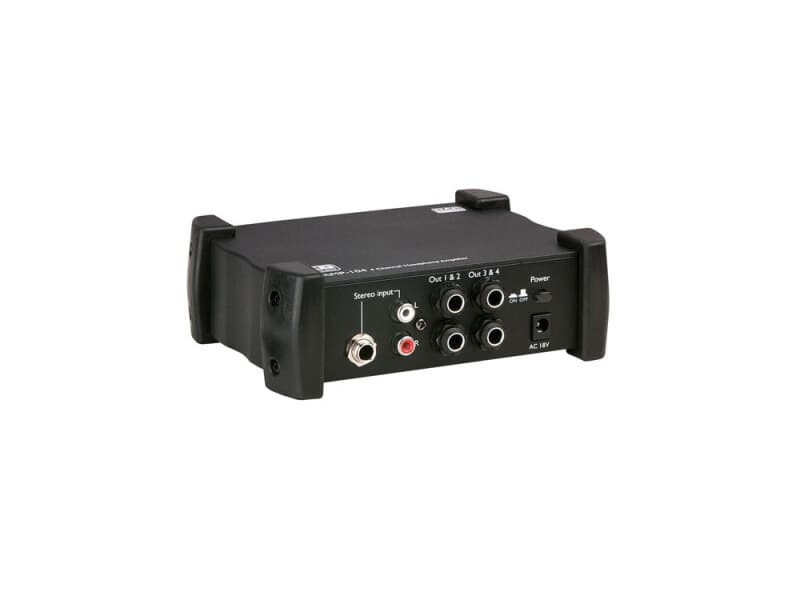 DAP-Audio AMP-104 Kopfhörer-Vorverstärker 4 Kanal