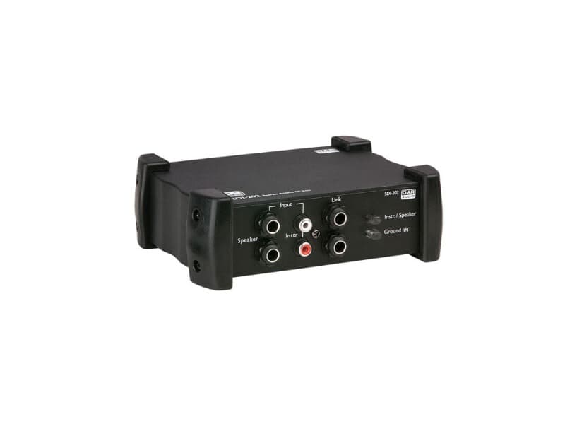 DAP-Audio SDI-202 DI Box aktiv stereo