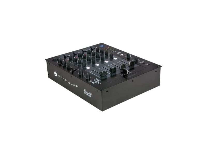 DAP-Audio CORE Club 4-Kanal DJ Mixer
