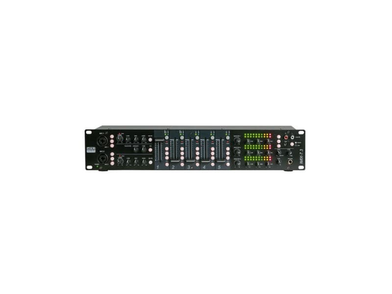 DAP-Audio IMIX-7.3 Mixer 2 HE 19 Zoll