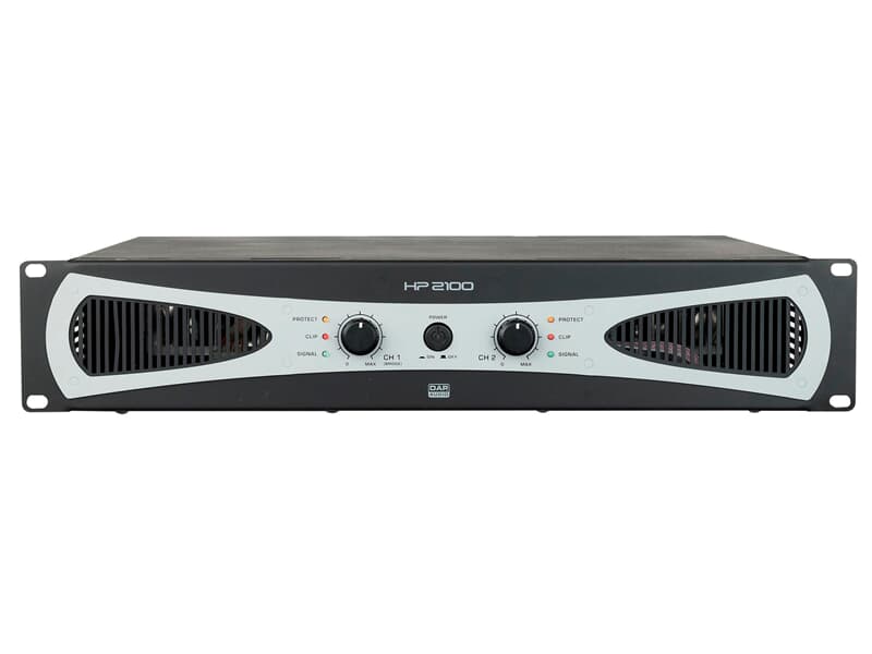 DAP HP-2100 2U 2X1000w Amplifier   -  B-STOCK