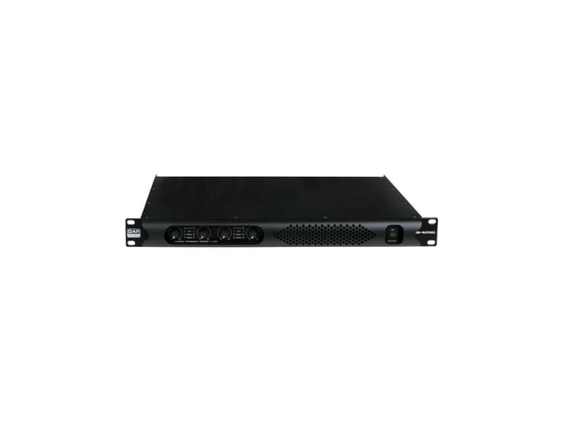 DAP-Audio Qi-4200 - 4-Kanal Amp