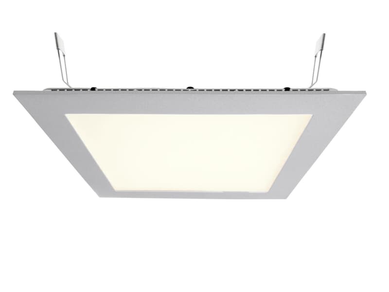 Deko-Light - Deckeneinbauleuchte - LED Panel Square 20, 16 W, 2700 K, Grau