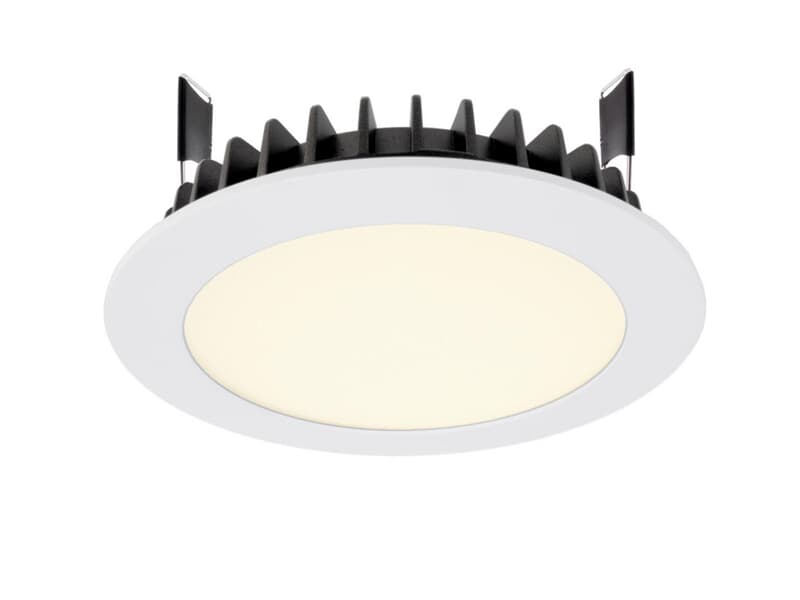 Deko-Light - Deckeneinbauleuchte - LED Panel Round III, 12 W, 3000 K, Weiß