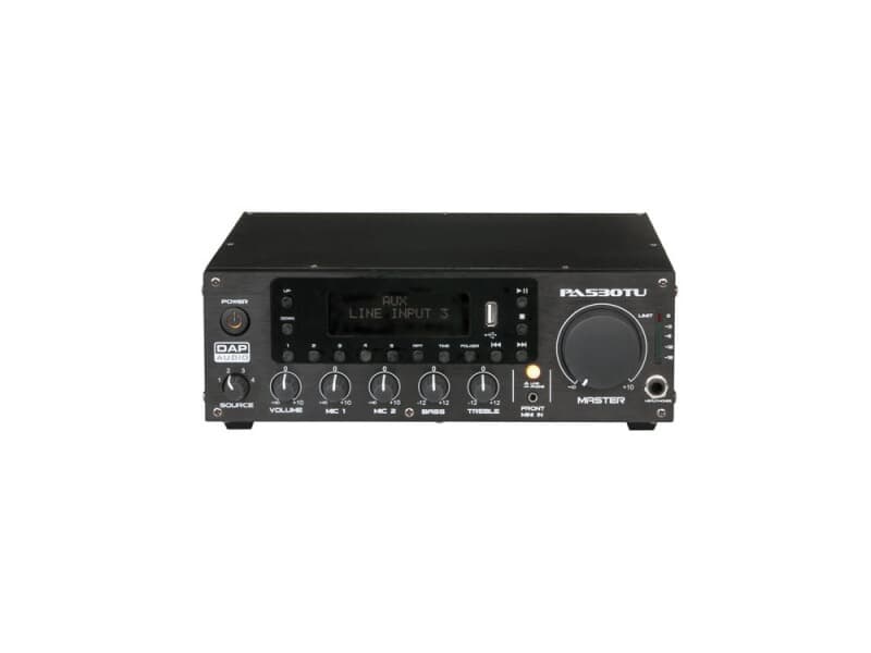 DAP PA-530TU 30W 100V Amplifier