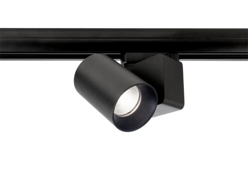 Deko-Light 3-Phasen-Spot - Nihal Mini, 15 W, DIM, 4000 K, Schwarz