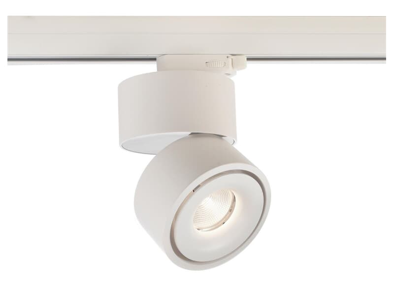 Deko-Light 3-Phasen-Spot - Uni II Tilt, 17 W, DIM, 3000 K, Weiß