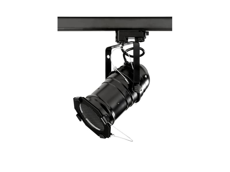 Deko-Light 3-Phasen-Spot - Studio PAR 30, 1x max. 42 W E27, Schwarz