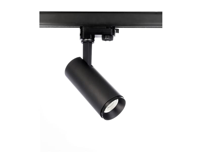 Deko-Light 3-Phasen-Spot - Lucea, Tilt, 10 W, 3000/4000 K, Schwarz