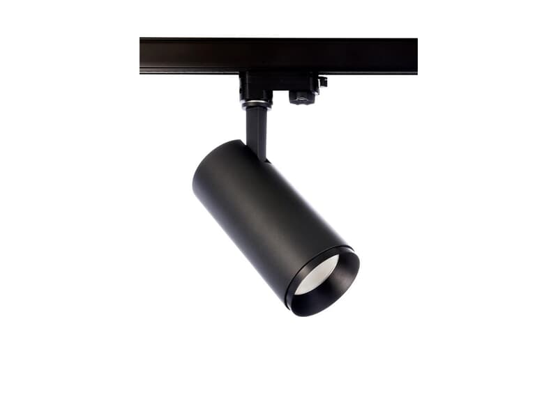 Deko-Light 3-Phasen-Spot - Lucea, Tilt, 20 W, 3000/4000 K, Schwarz