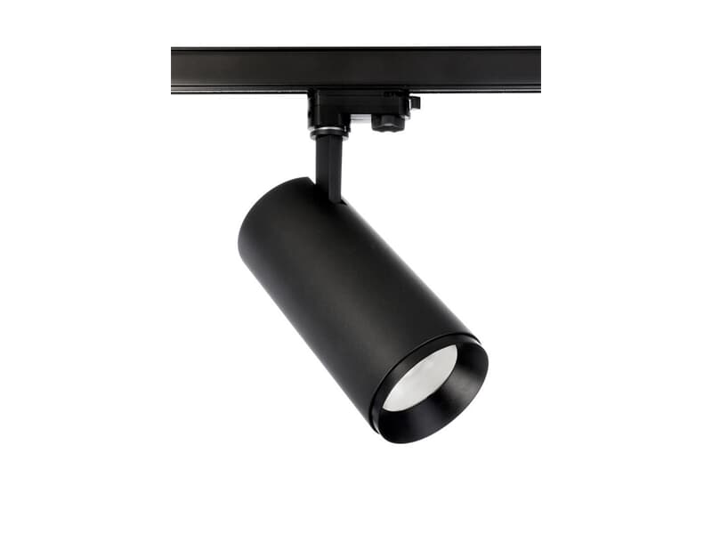 Deko-Light 3-Phasen-Spot - Lucea, Tilt, 30 W, 3000/4000 K, Schwarz