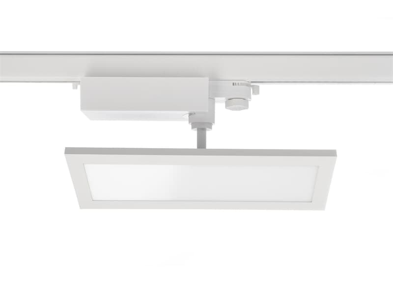 Deko-Light 3-Phasenleuchte - Panel Track Light, 20 W, 3000 K, Weiß