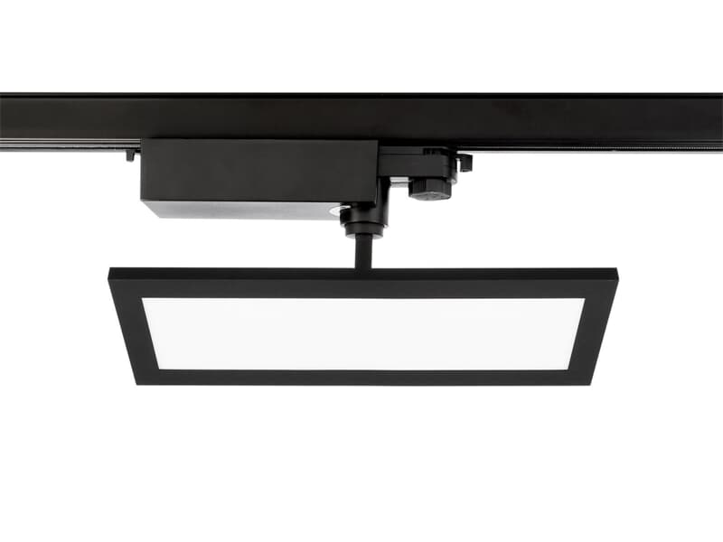 Deko-Light 3-Phasenleuchte - Panel Track Light, 20 W, 3000 K, Schwarz