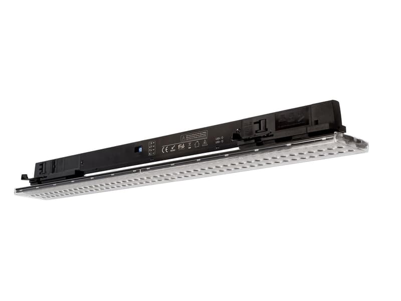 Deko-Light 3-Phasenleuchte - Linear Pro, Tilt, 20 W, 4000 K, Schwarz