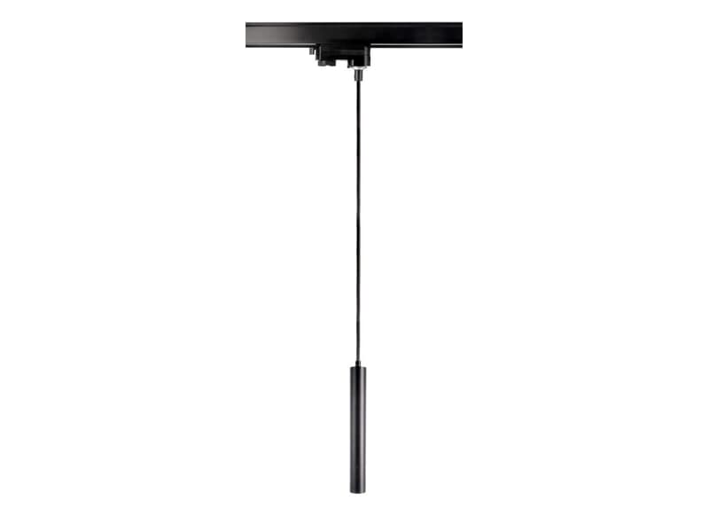 Deko-Light 3-Phasen-Pendelleuchte - Slim, 5W, DIM, 2700 K, Schwarz