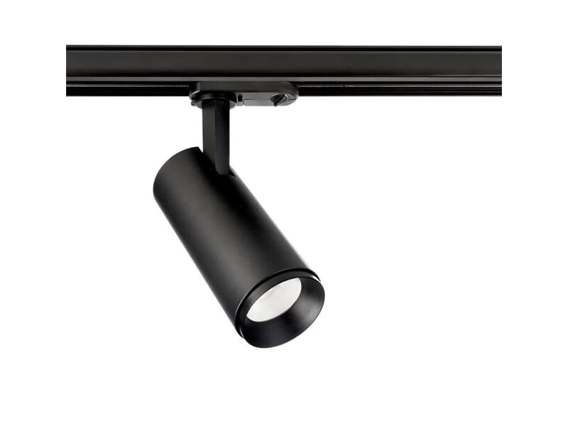 Deko-Light 1-Phasen-Spot - Lucea, Tilt, 10 W, DIM, 2700 K, Schwarz