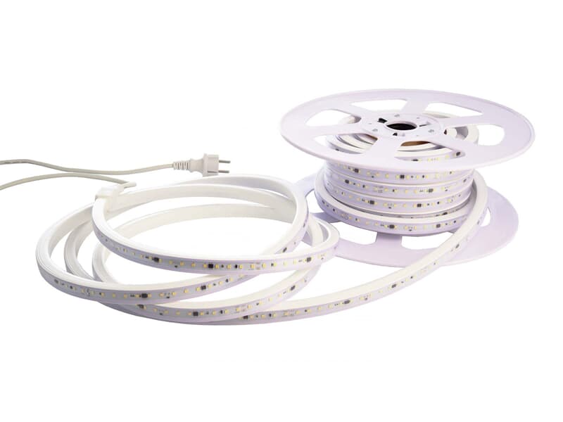 Deko Light Flexibler LED Stripe 2835-84-230V-4000K-15m-PVC Extrusion