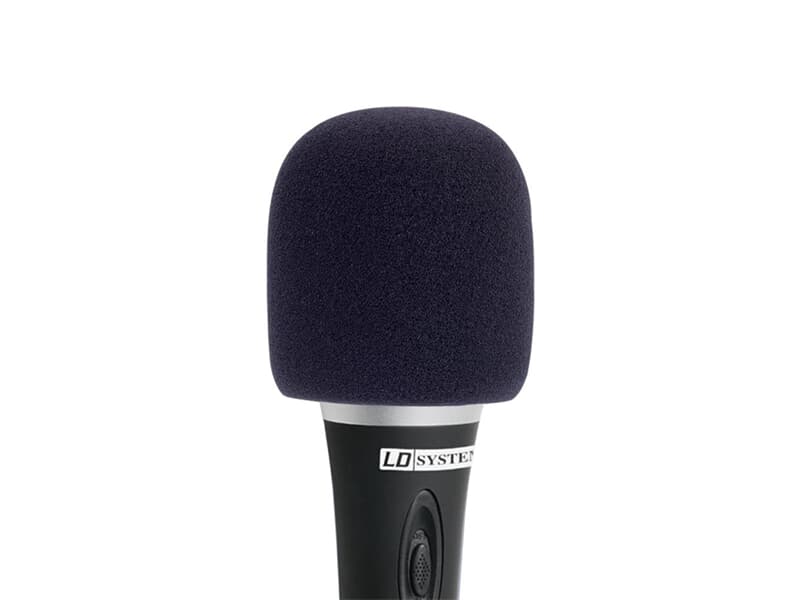 LD Systems D913BLK - Windschutz für Mikrofone schwarz