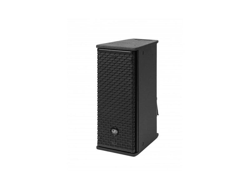 DAS Audio ARA-P28.74-Aktive 2-Weg Pointsource, 2x8”/1x3”, 70°x40°, Aluminium-Horn drehbar, 70Hz–17 k