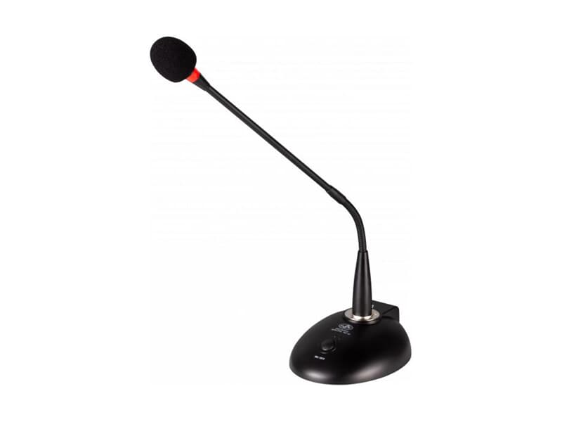 DAS Audio INTEGRAL-MC01 - Mikrofonsprechstelle mit Elektret-Kondensatorkapsel (Cardioid), XLR-