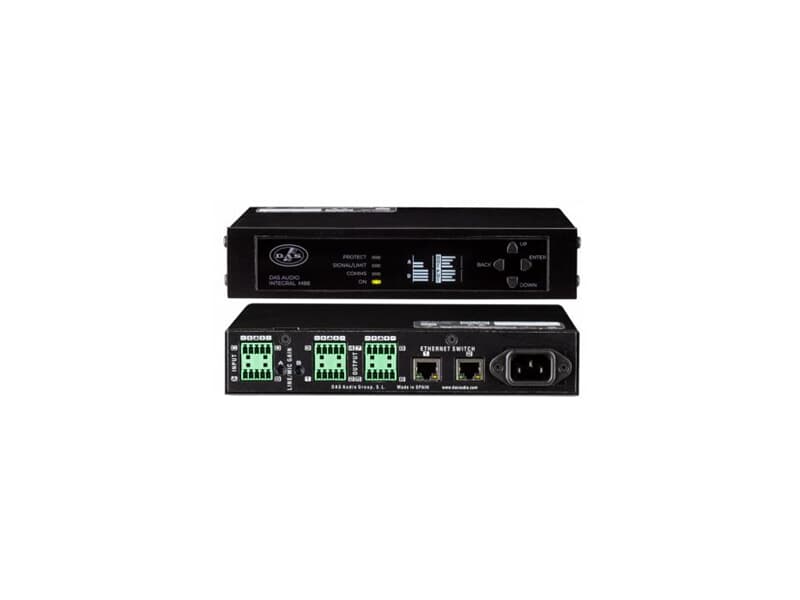DAS Audio INTEGRAL-M88 - 8x8 Matrixmischer inkl DSP