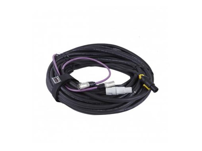 DAS Audio ECP-20 - 20m Hybrid CAT7 etherCON (data+audio)+powerCON, DASnet cable