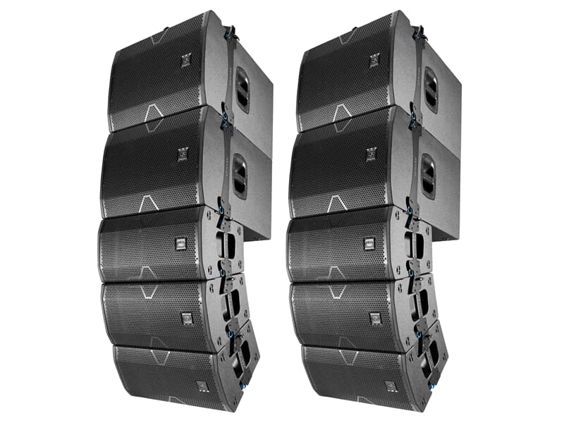 DAS Audio Set 6x VANTEC-20A + 4x Vantec-118A-Sub + 2x Flugrahmen - LineArray Komplett - DEMOBESTAND