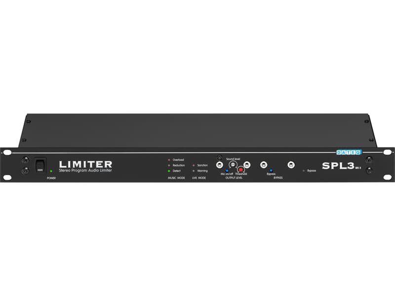 DATEQ SPL-3MKII - Stereo SPL-Limiter mit Messmikrofon