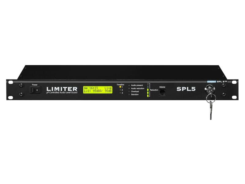 DATEQ SPL-5TSMKII - SPL Limiter mit Messmikrofon