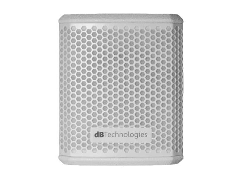 dBTechnologies LVX P5 Weiß 5"/1" Passiv-Lautsprecher, 115 dB max 16 Ohm Weiß