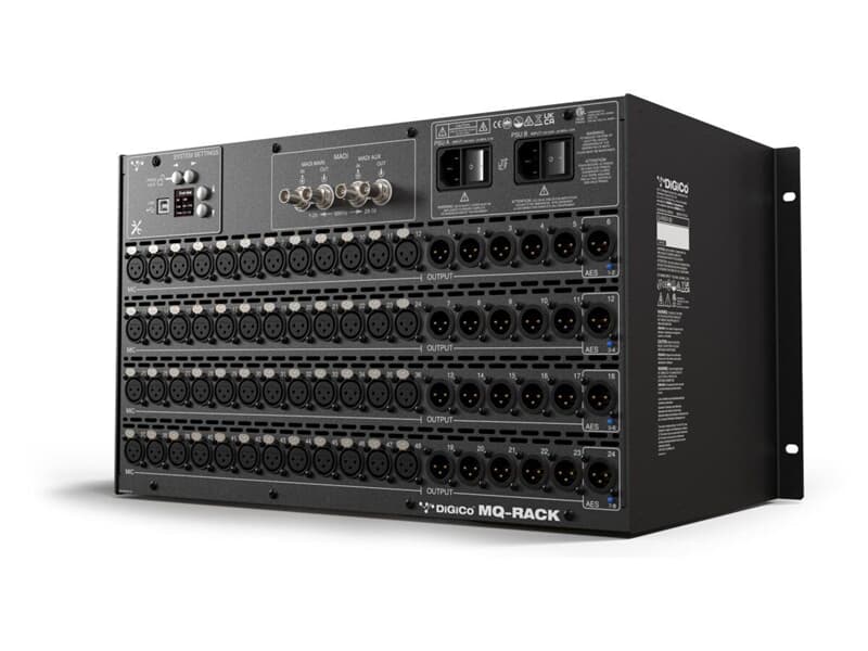 DiGiCo Quantum Madi Rack