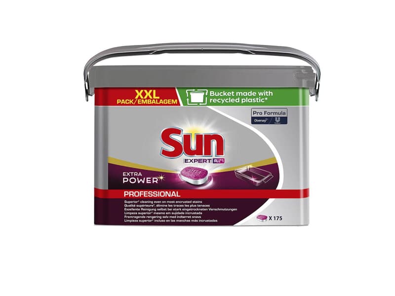 Sun Professional All- in-1 Expert Tabs Extra Power - 175er Pack