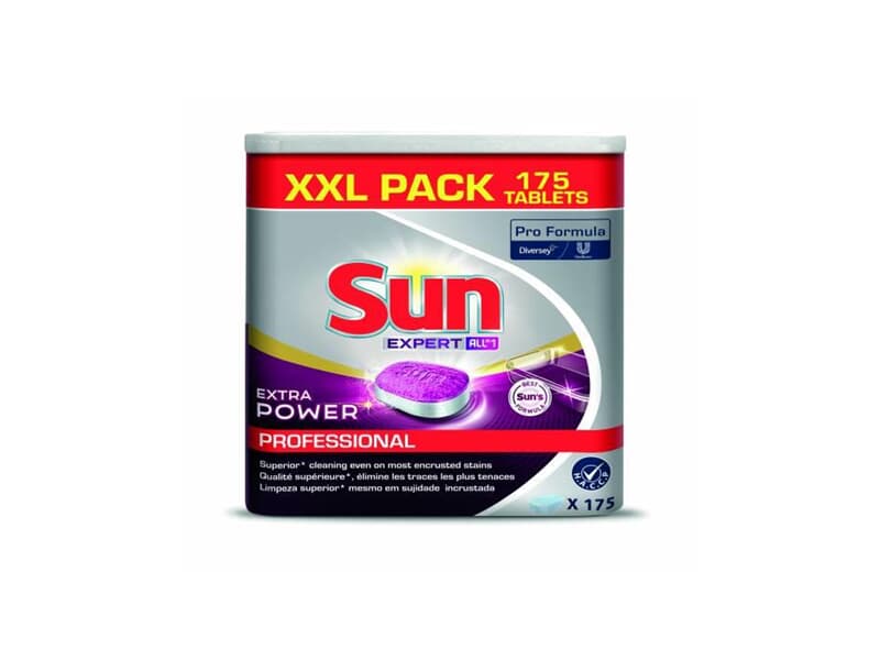 Sun Professional All- in-1 Expert Tabs Extra Power
