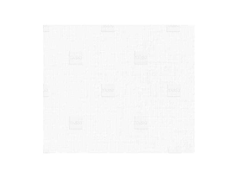 TASKISUM Cloth White 2.0 40Stk W1, Einweg-Mikrofasertuch, 40er Packung