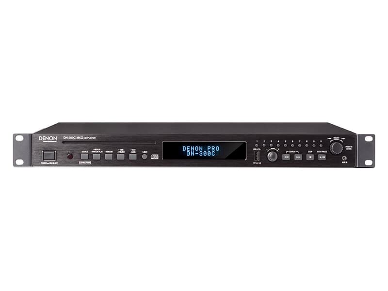 Denon Professional DN-300C MKII - 1 HE CD/USB 19 Zoll Mediaplayer