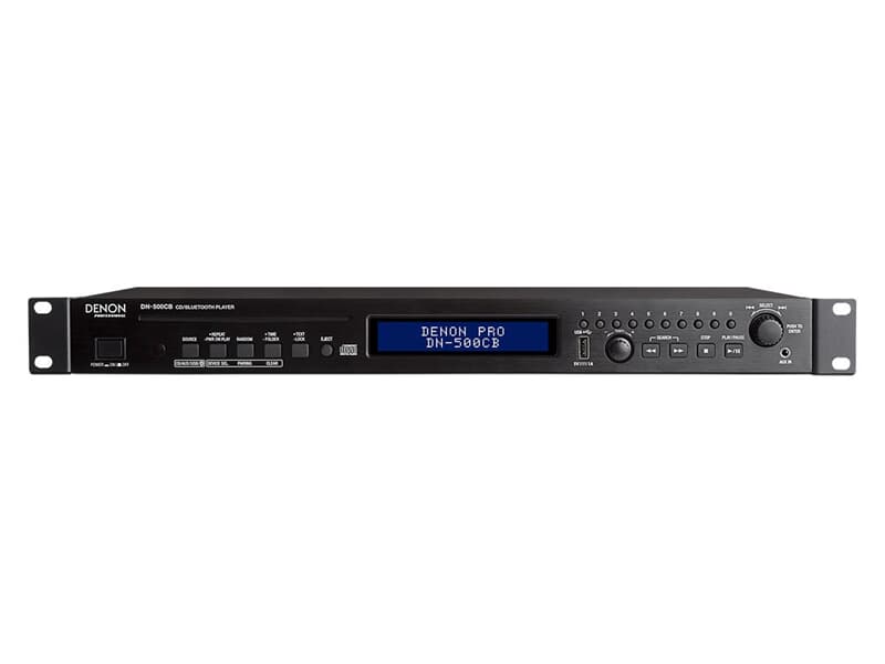 Denon DN-500CB, CD/Media Player mit Bluetooth®/USB/Aux-Eingängen und RS-232c
