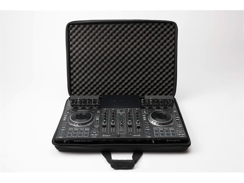 DENON DJ Prime 4 Bundle: Controller + Magma-CTRL Case