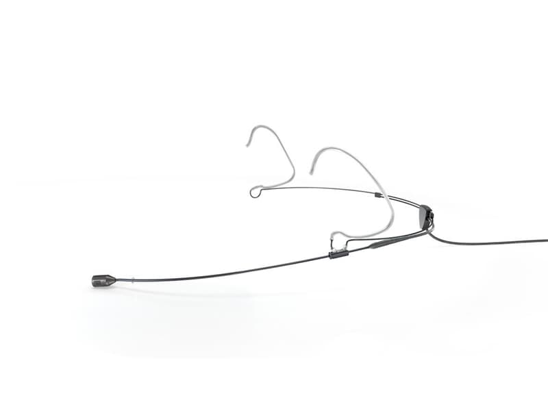 DPA 4488 CORE Directional Headset Mic, Black, Mini-Jack