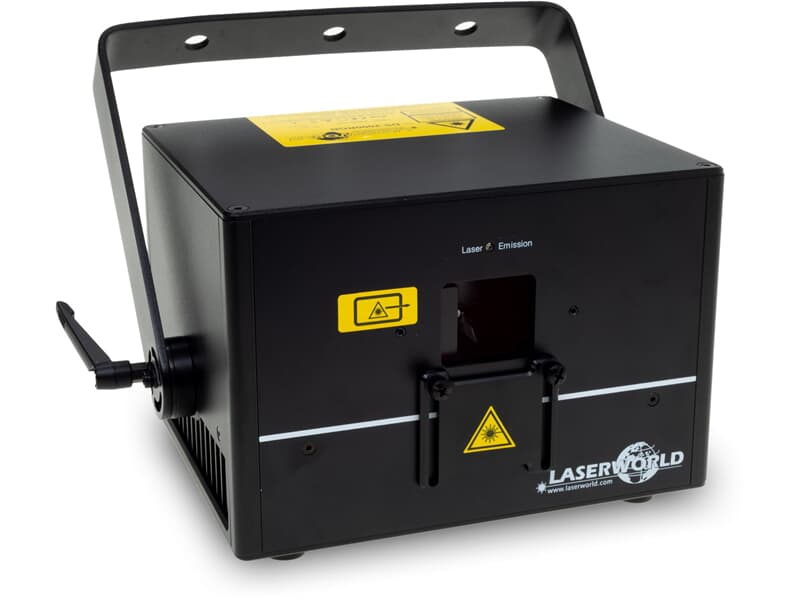 Laserworld DS-3000RGB Version 2021 mit ShowNET Interface und ShowEditor Lizenz