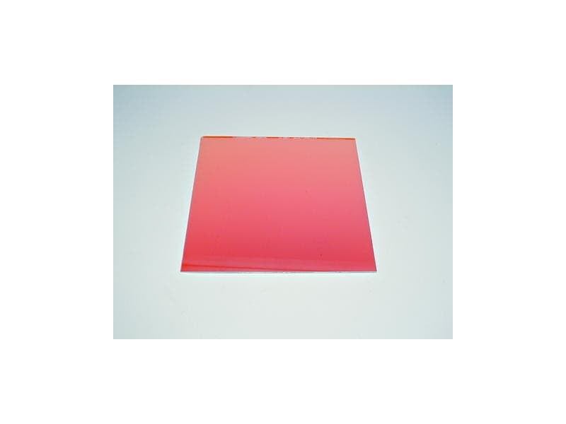 Dichrofilter für HPS-1500 rot
