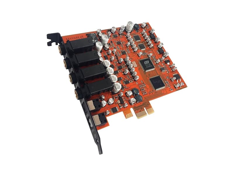 ESI MAYA44 eX, 4x4 PCIe Audio-Interface