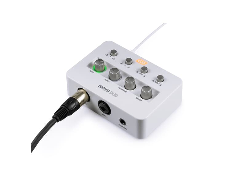ESI NEVA DUO, 2/2 USB Audio-Interface