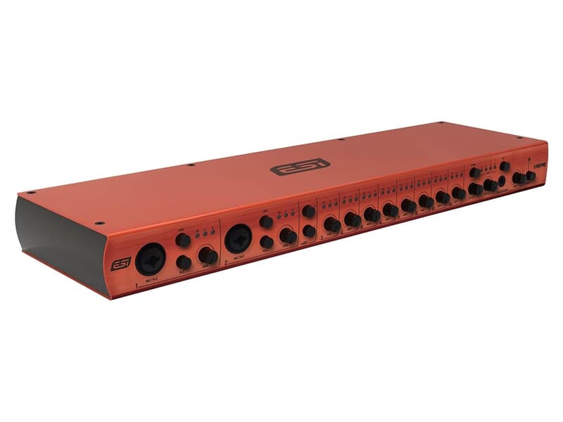 ESI U108 PRE, 10x8 USB Audio-Interface mit 10 Mikrofoneingängen