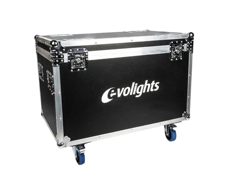 EVOLIGHTS LUMENO CASE 4IN1 - Transportcase für 4 Strahler