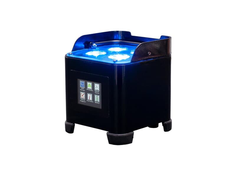 ADJ Element ST HEX, 4 x 6-Watt-RGBAW + -UV-LED