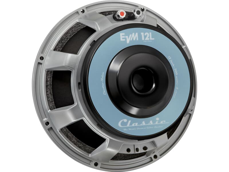 Electro-Voice EVM-12L Classic 8, 12" Guitar Speaker 200W Classic Edition, 8 Ohm