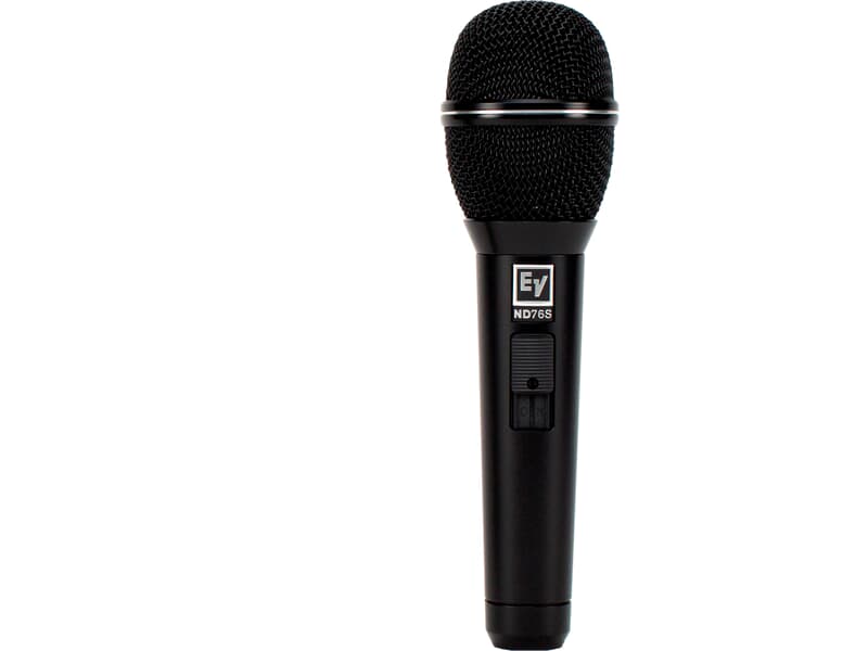 Electro-Voice ND76S, Gesangsmikrofon mit Schalter, Dynamisch, Niere