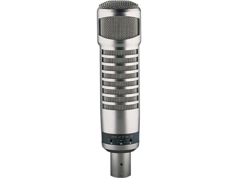 Electro-Voice RE 27 N/D, Sprechermikrofon mit Neodym-Kapsel und Variable-D Niere, N/DYM Kapsel