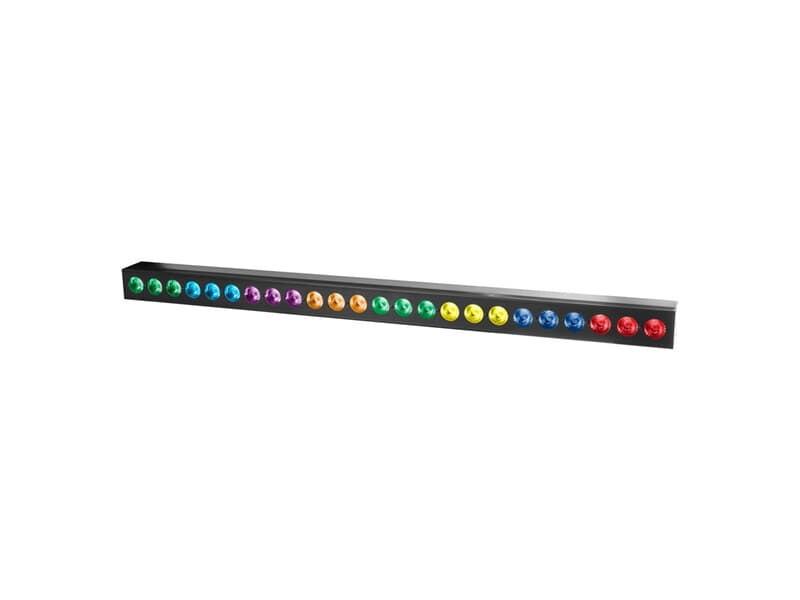 FLASH LED WASH Bar, 24x3W RGB 3in1 8 Sektionen